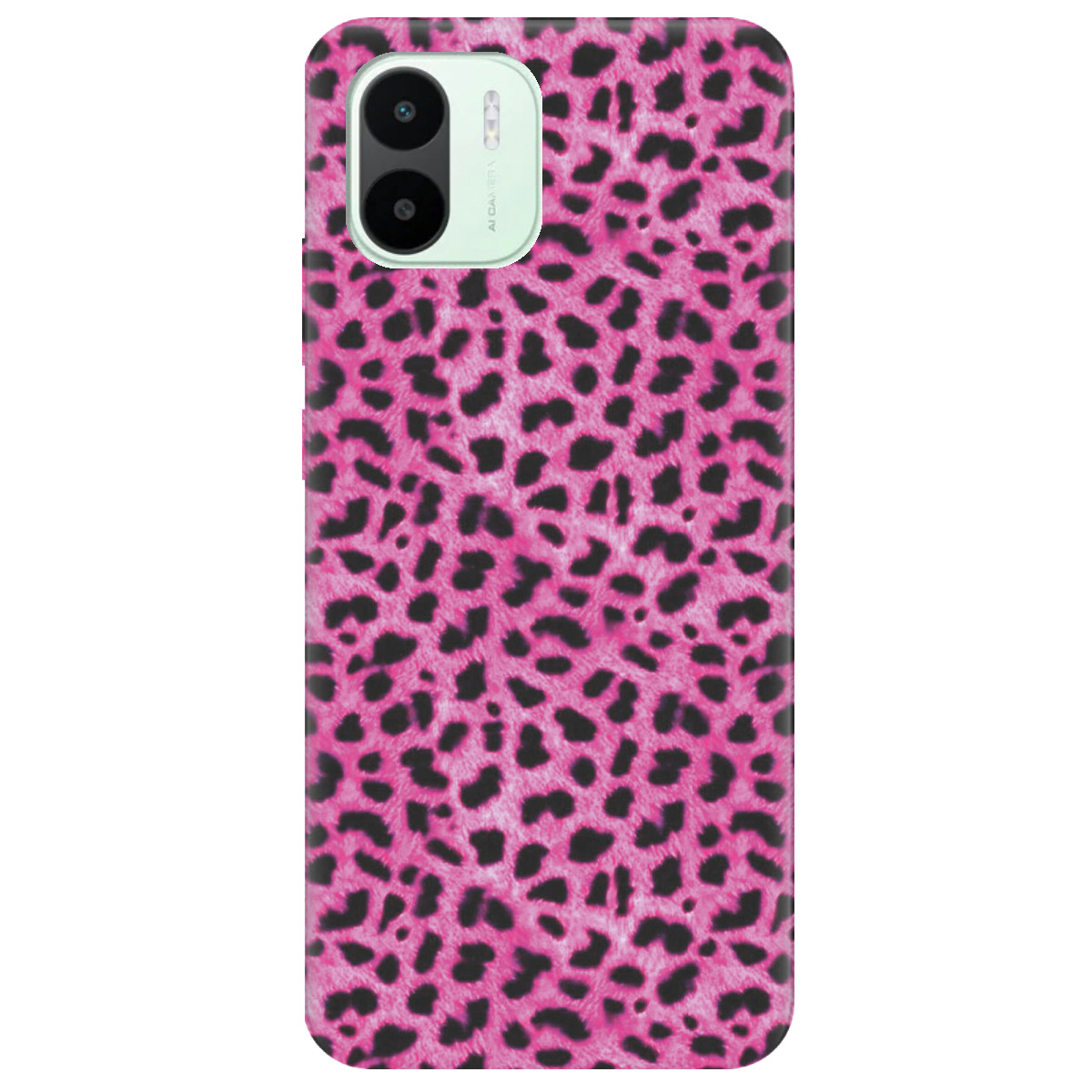 Чохол для Xiaomi Redmi A1 Pink Leopard - фото 1 - Чохли для телефонів