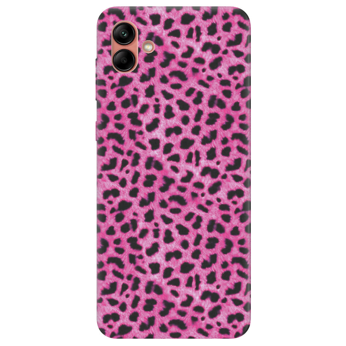 Чохол для Samsung Galaxy A04 Pink Leopard - фото 1 - Чохли для телефонів