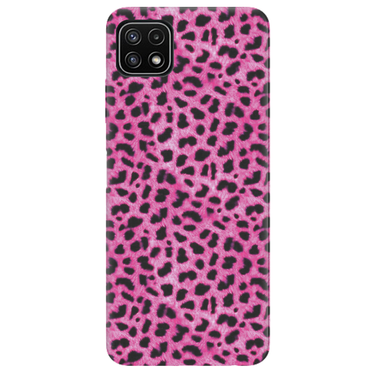 Чехол для Samsung Galaxy A22 5G Pink Leopard - фото 1 - Чехлы для телефонов