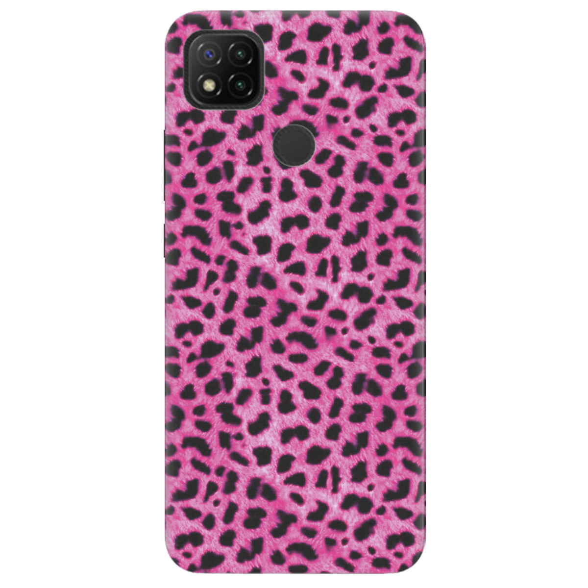 Чехол для Xiaomi Redmi 10A Pink Leopard - фото 1 - Чехлы для телефонов