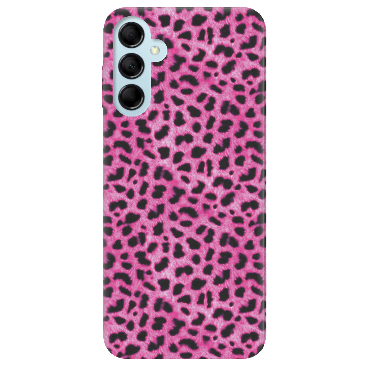 Чохол для Samsung Galaxy M14 5G Pink Leopard - фото 1 - Чохли для телефонів
