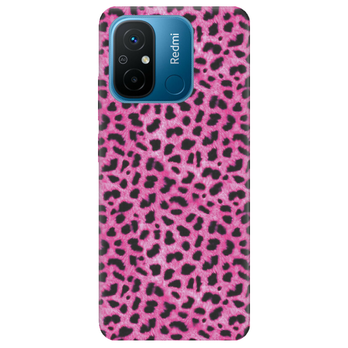 Чехол для Xiaomi Redmi 12C Pink Leopard - фото 1 Чехол для Xiaomi Redmi 12C Pink Leopard - фото 1 - Чехлы для телефонов