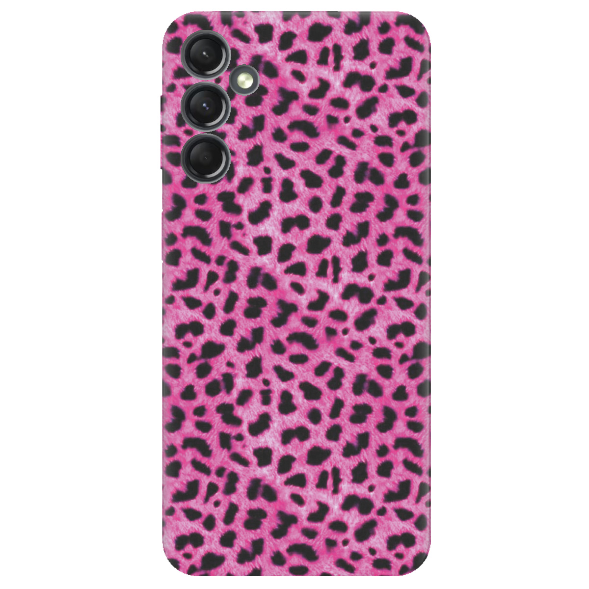 Чехол для Samsung Galaxy A25 Pink Leopard - фото 1 Чехол для Samsung Galaxy A25 Pink Leopard - фото 1 - Чехлы для телефонов
