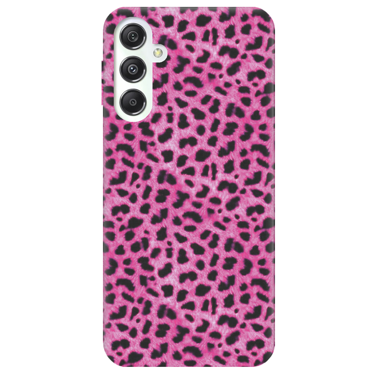 Чохол для Samsung Galaxy M34 5G Pink Leopard - фото 1 Чохол для Samsung Galaxy M34 5G Pink Leopard - фото 1 - Чохли для телефонів