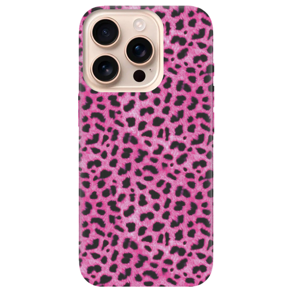 Чохол для Apple iPhone 16 Pro Pink Leopard - фото 1 Чохол для Apple iPhone 16 Pro Pink Leopard - фото 1 - Чохли для телефонів