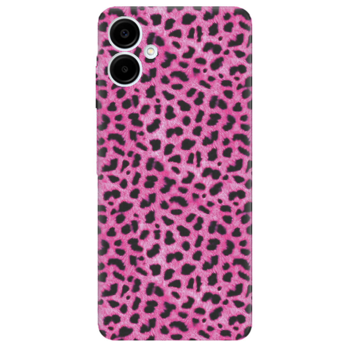 Чохол для Samsung Galaxy A06 Pink Leopard - фото 1 - Чохли для телефонів