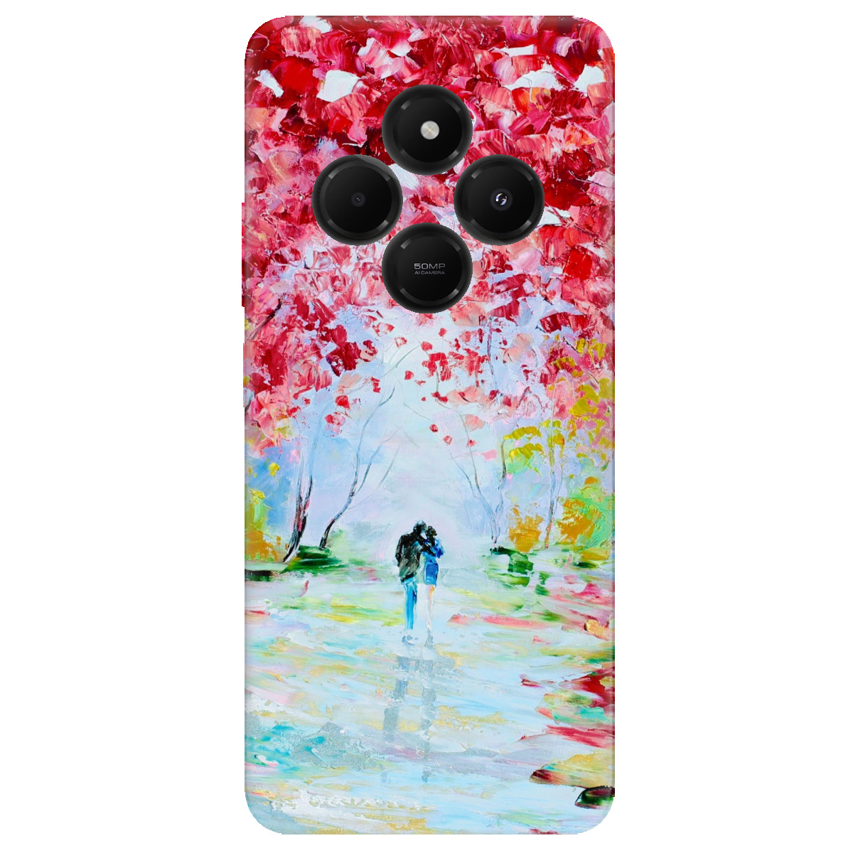 Чехол для Xiaomi Redmi 14C Paseo romántico - фото 1 - Чехлы для телефонов