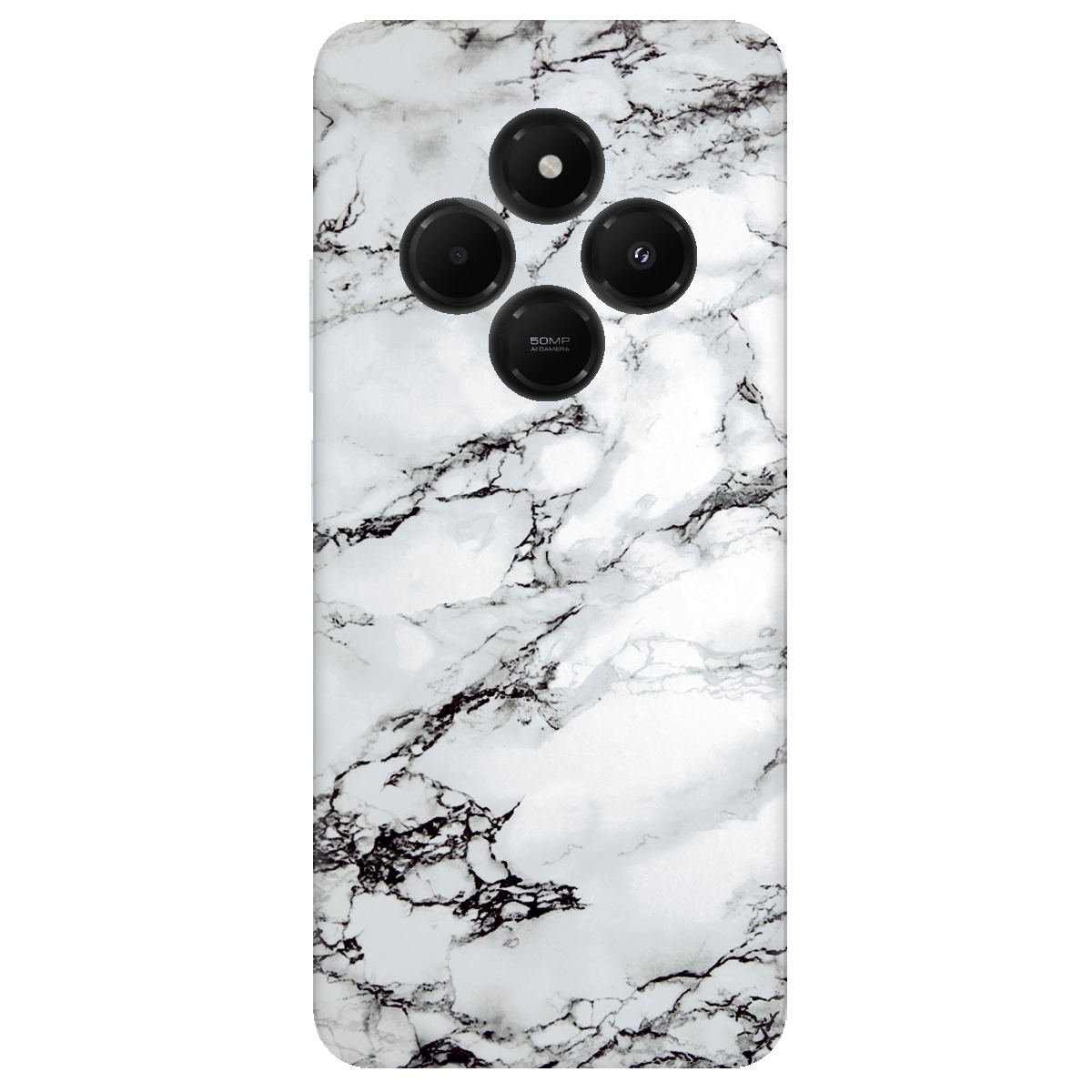 Чехол для Xiaomi Redmi 14C Мрамор - фото 1 Чехол для Xiaomi Redmi 14C Мрамор - фото 1 - Чехлы для телефонов