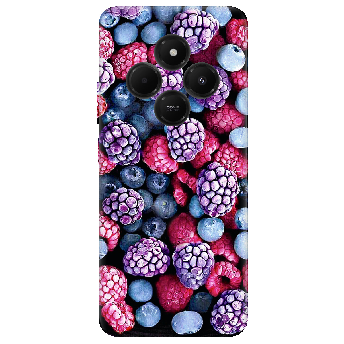 Чохол для Xiaomi Redmi 14C Frosty berry - фото 1 - Чохли для телефонів