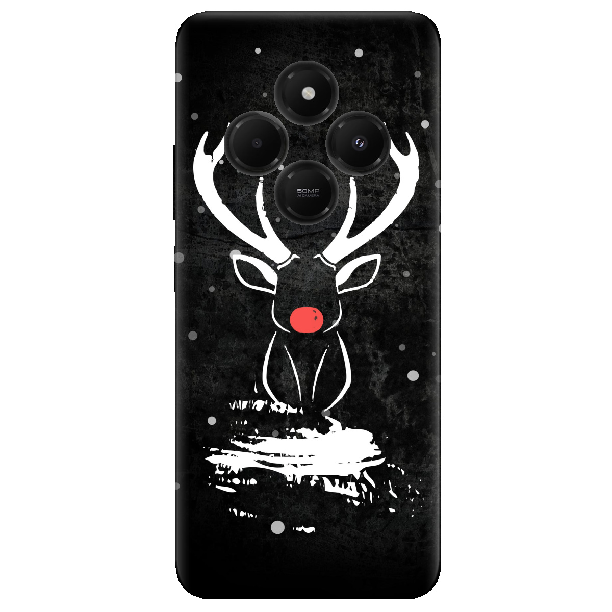Чехол для Xiaomi Redmi 14C Elk - фото 1 Чехол для Xiaomi Redmi 14C Elk - фото 1 - Чехлы для телефонов