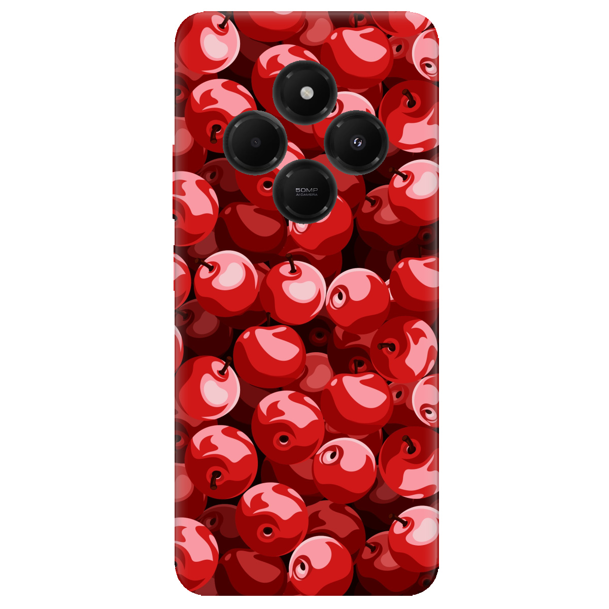 Чохол для Xiaomi Redmi 14C Cherry - фото 1 Чохол для Xiaomi Redmi 14C Cherry - фото 1 - Чохли для телефонів