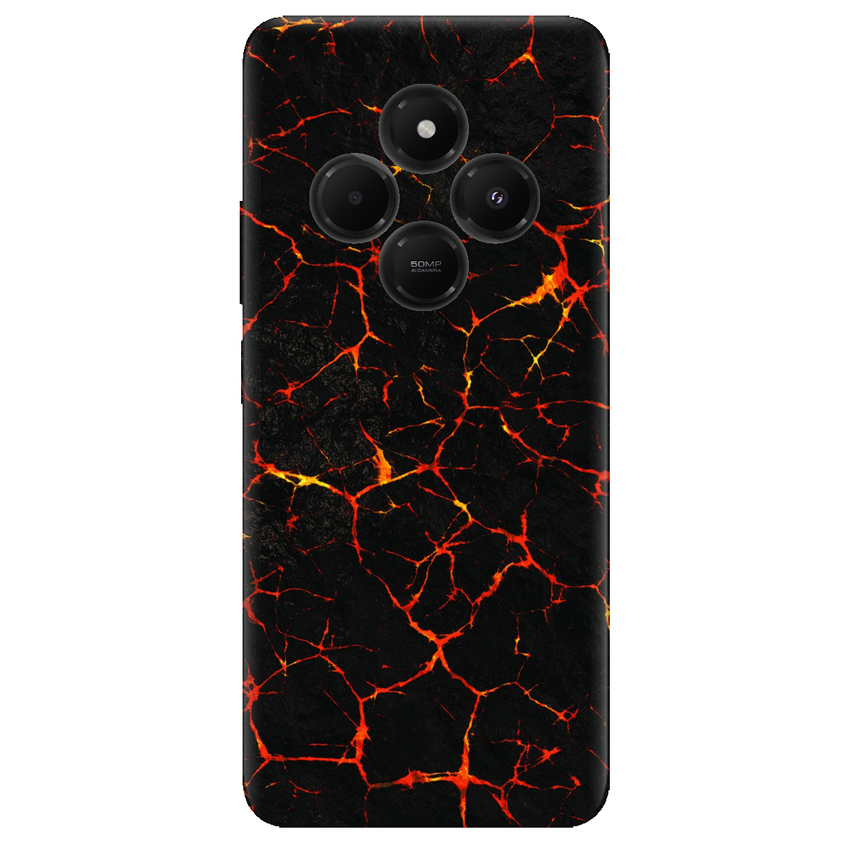 Чехол для Xiaomi Poco C75 Lava - фото 1 Чехол для Xiaomi Poco C75 Lava - фото 1 - Чехлы для телефонов