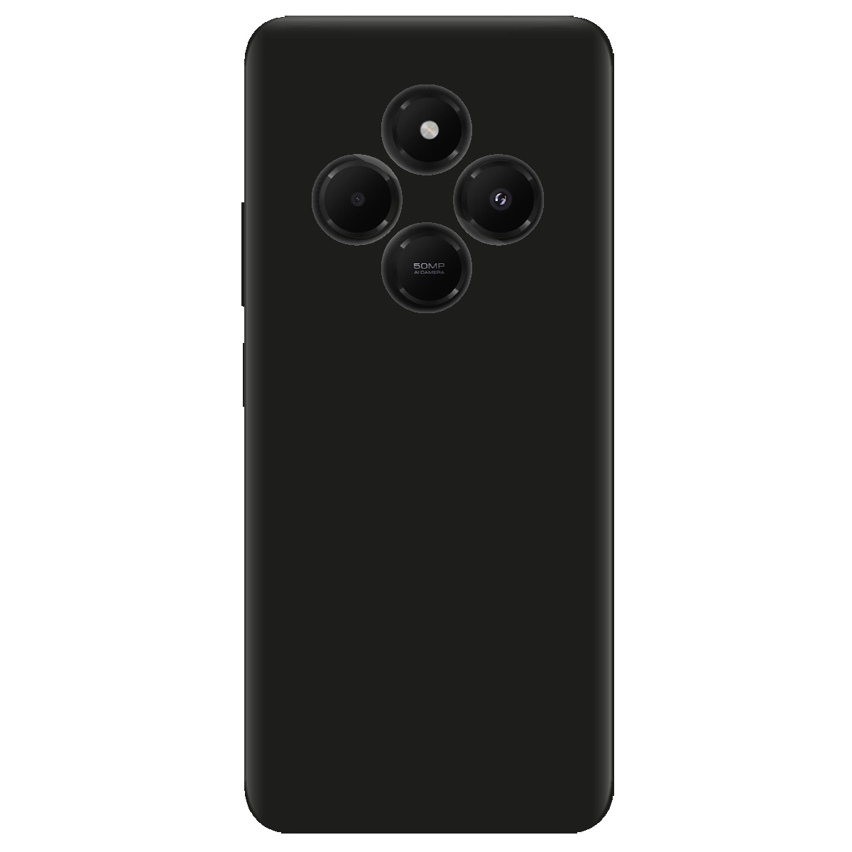 Чехол для Xiaomi Redmi 14C черный матовый soft touch - фото 1 - Чехлы для телефонов