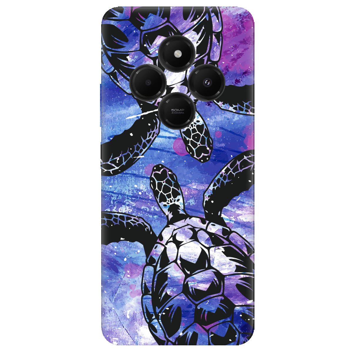 Чехол для Xiaomi Redmi 14C Turtles - фото 1 - Чехлы для телефонов