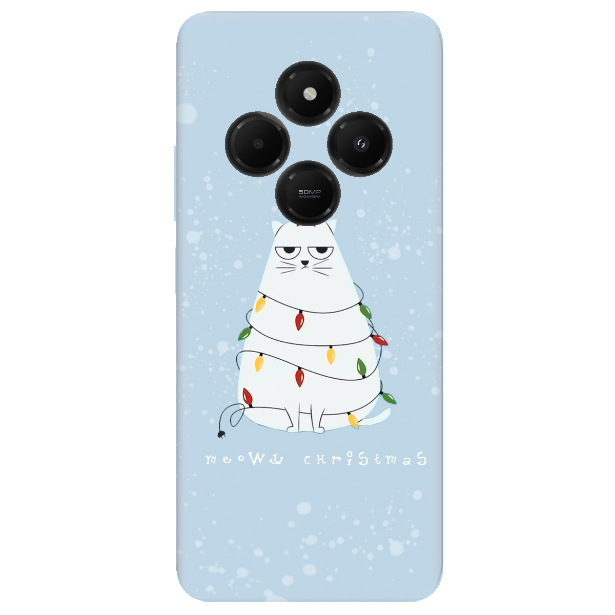 Чехол для Xiaomi Redmi 14C Meowy - фото 1 Чехол для Xiaomi Redmi 14C Meowy - фото 1 - Чехлы для телефонов