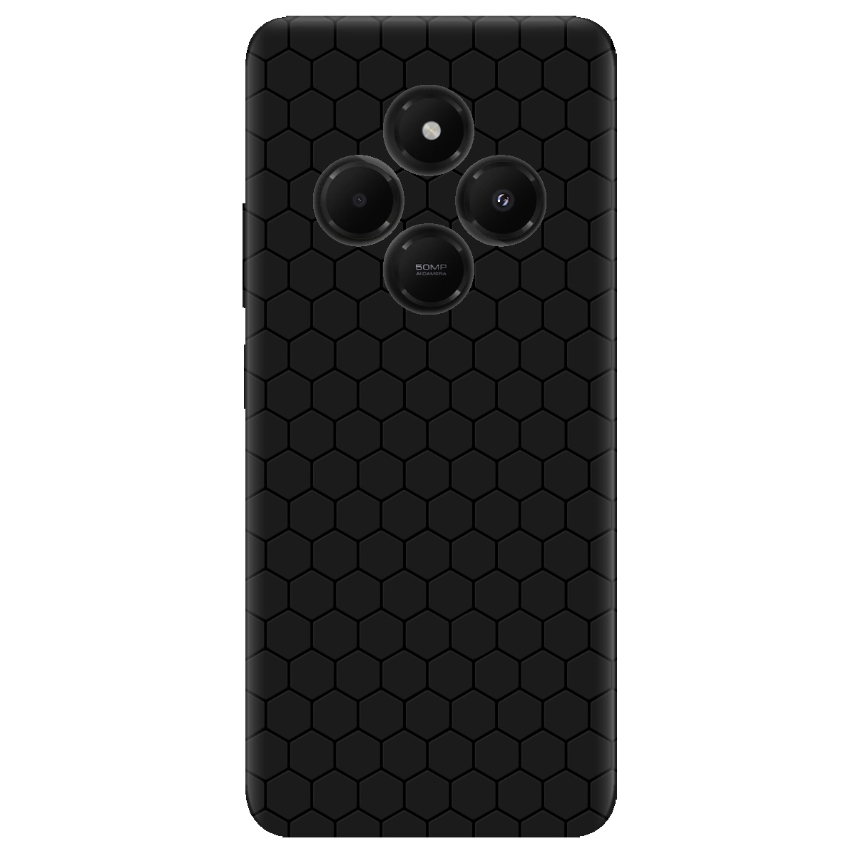 Чохол для Xiaomi Poco C75 чорний матовий soft touch Cell - фото 1 - Чохли для телефонів