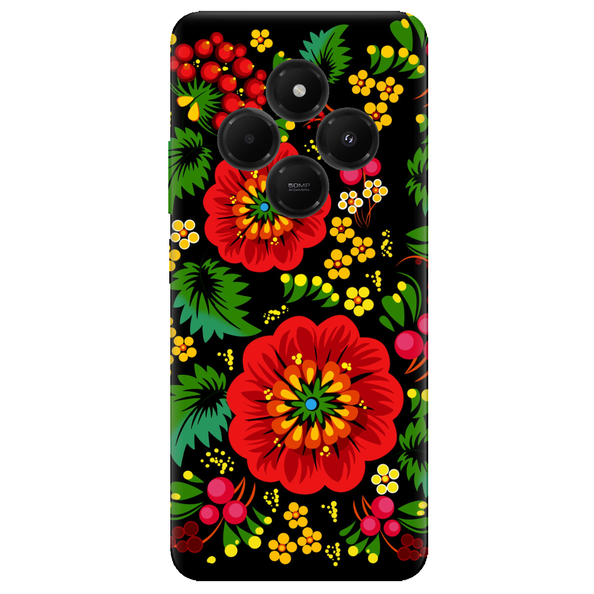 Чехол для Xiaomi Poco C75 Ukrainian art - фото 1 Чехол для Xiaomi Poco C75 Ukrainian art - фото 1 - Чехлы для телефонов