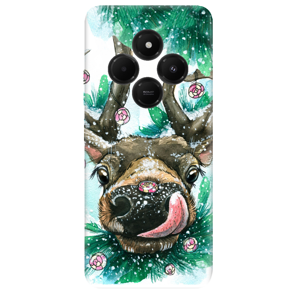 Чохол для Xiaomi Redmi 14C Сute deer - фото 1 Чохол для Xiaomi Redmi 14C Сute deer - фото 1 - Чохли для телефонів