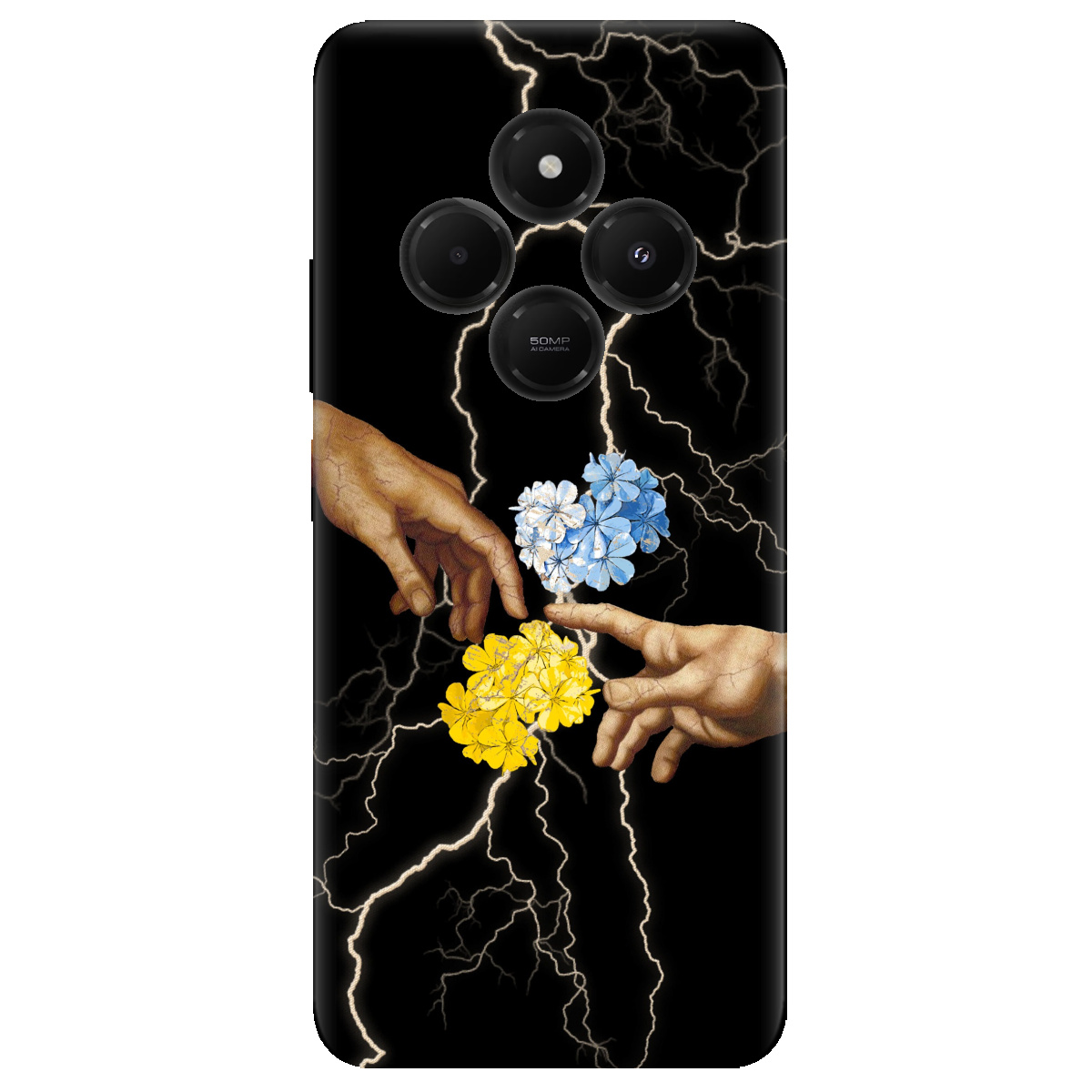 Чехол для Xiaomi Redmi 14C Душа - фото 1 - Чехлы для телефонов