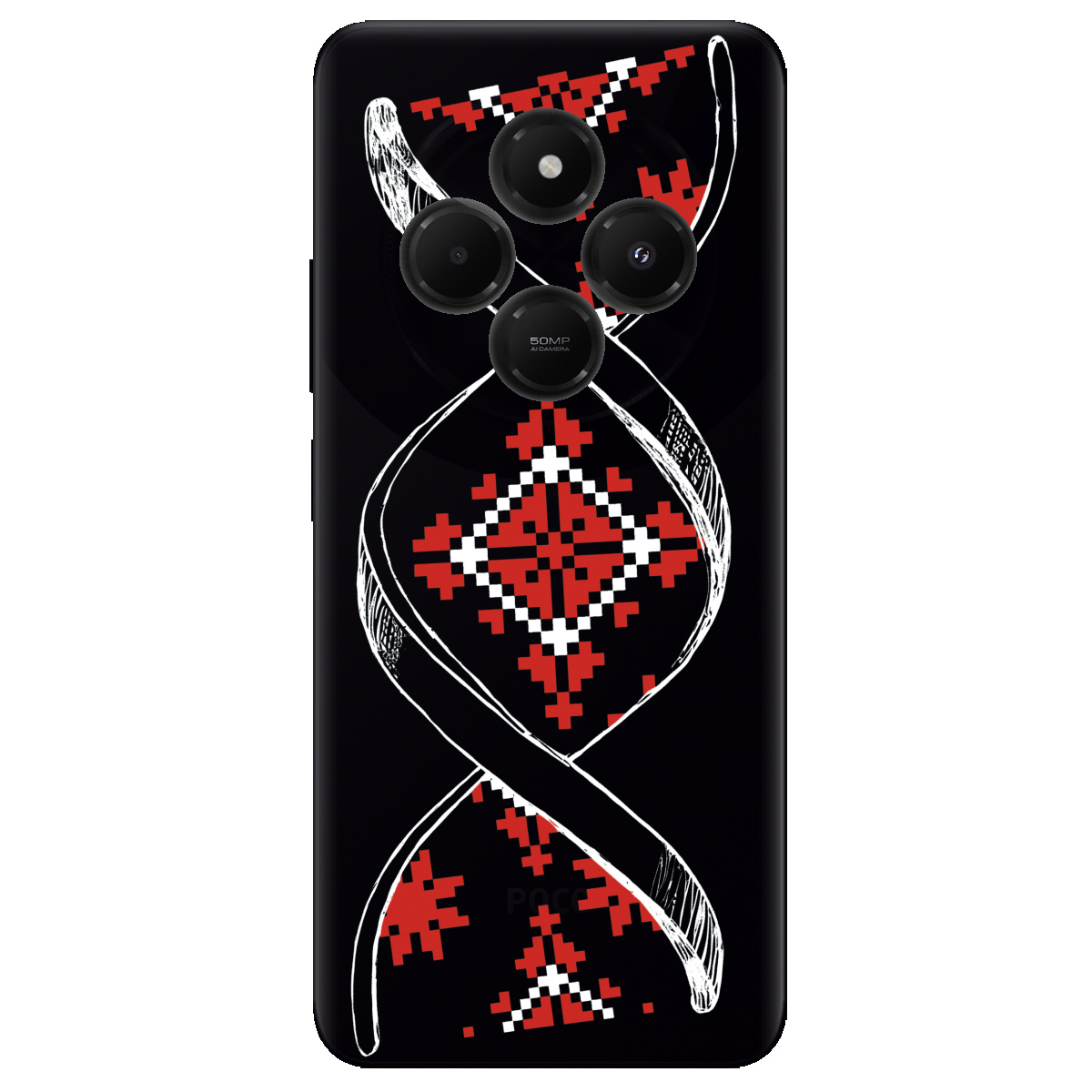 Чохол для Xiaomi Redmi 14C Код Нації - фото 1 - Чохли для телефонів