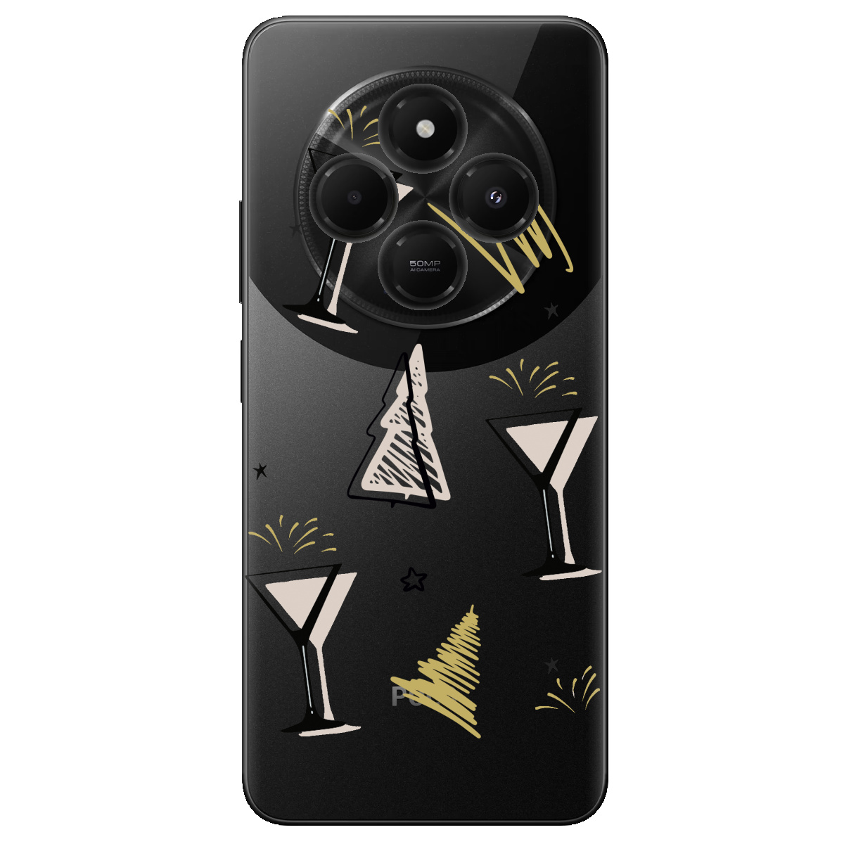 Чохол для Xiaomi Redmi 14C Hello New Year - фото 1 - Чохли для телефонів