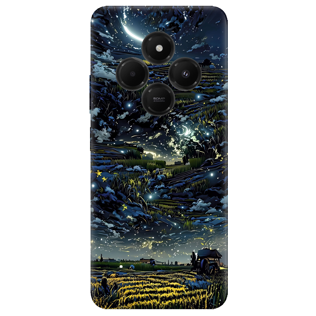 Чехол для Xiaomi Redmi 14C Зоряне небо - фото 1 - Чехлы для телефонов