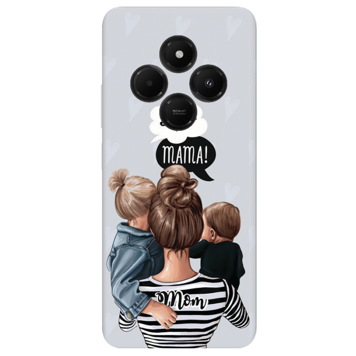 Чохол для Xiaomi Poco C75 Super Mama - фото 1 - Чохли для телефонів