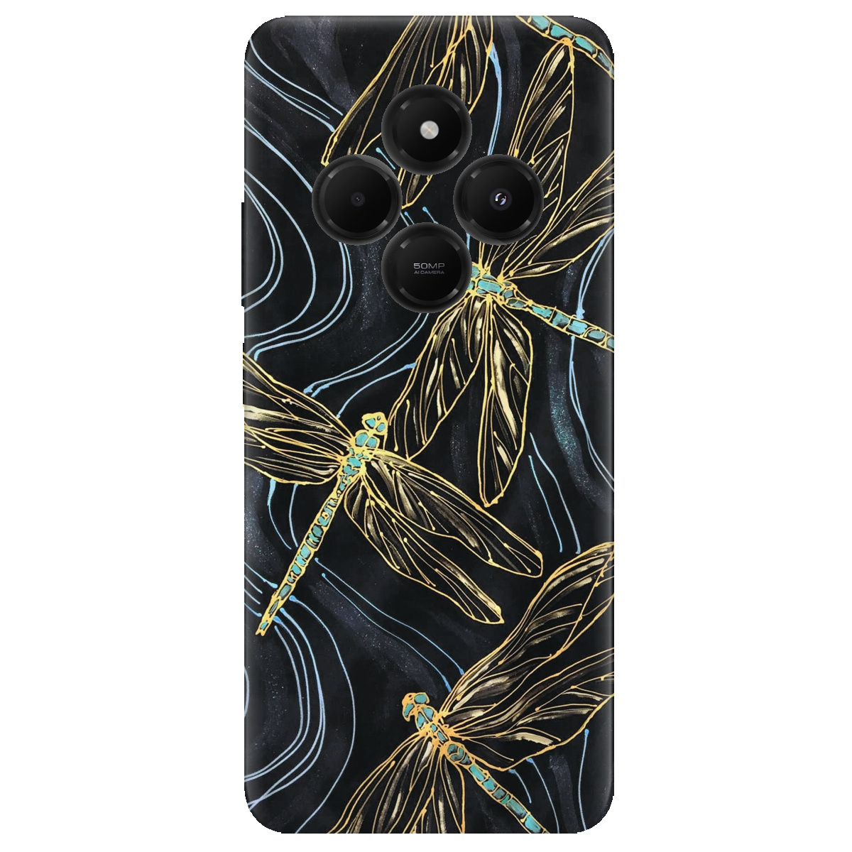 Чохол для Xiaomi Poco C75 Dragonfly - фото 1 Чохол для Xiaomi Poco C75 Dragonfly - фото 1 - Чохли для телефонів