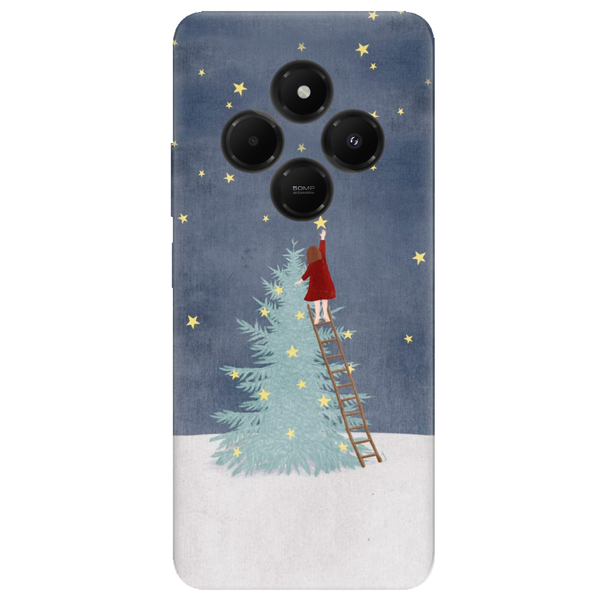 Чохол для Xiaomi Poco C75 Girlwithstar - фото 1 - Чохли для телефонів