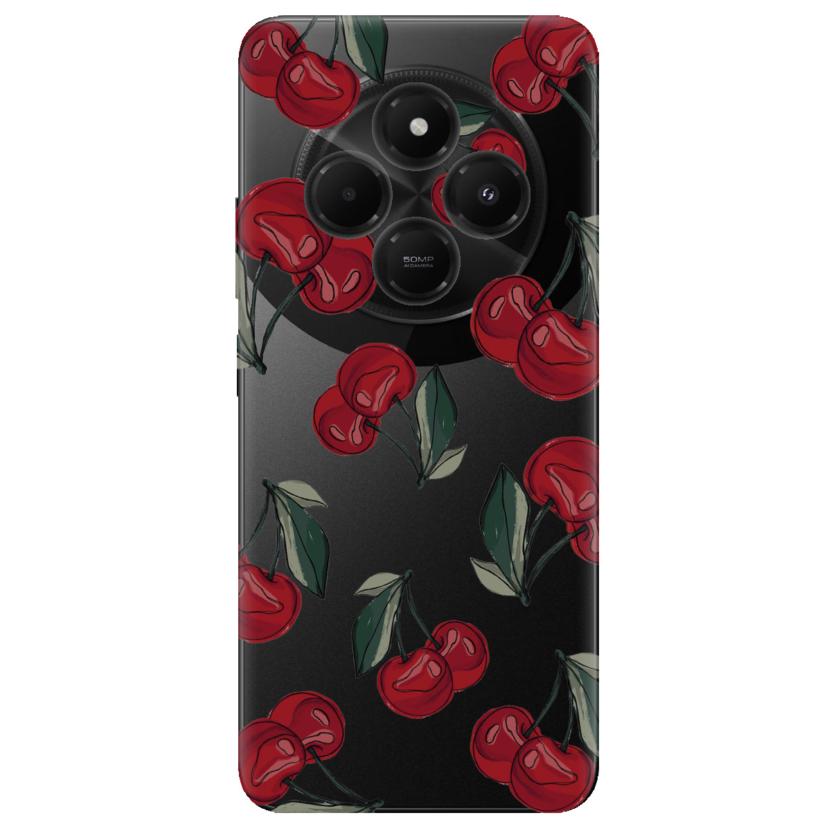 Чехол для Xiaomi Redmi 14C Berry Bright - фото 1 - Чехлы для телефонов