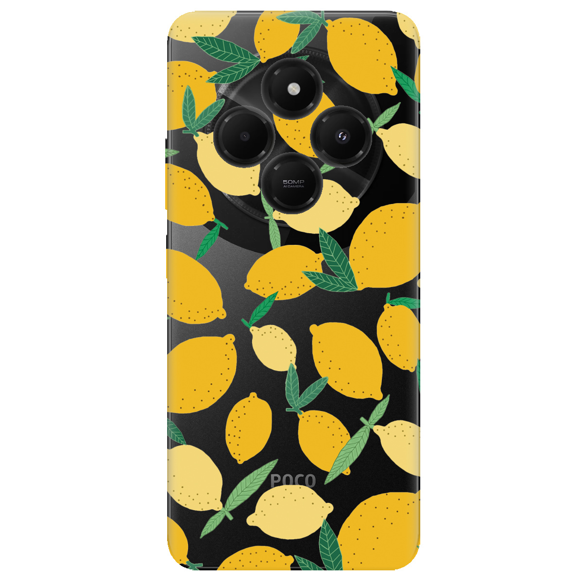 Чохол для Xiaomi Redmi 14C Citrus Bliss - фото 1 - Чохли для телефонів