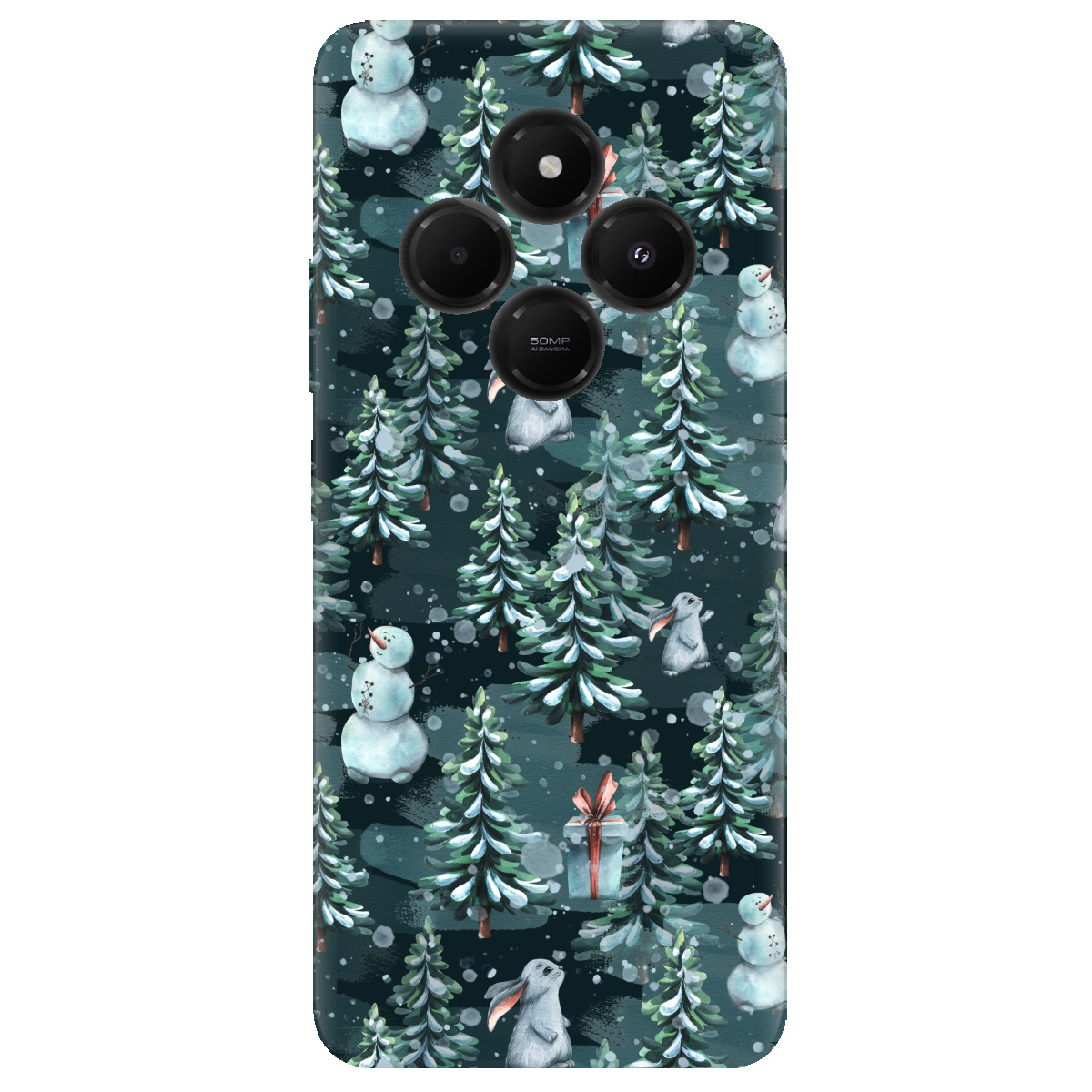 Чохол для Xiaomi Poco C75 Winter forest - фото 1 - Чохли для телефонів