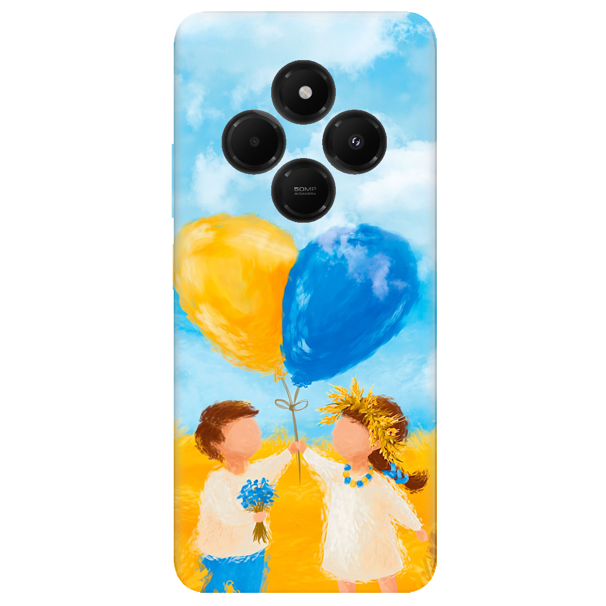 Чохол для Xiaomi Poco C75 Ранкова тиша - фото 1 Чохол для Xiaomi Poco C75 Ранкова тиша - фото 1 - Чохли для телефонів