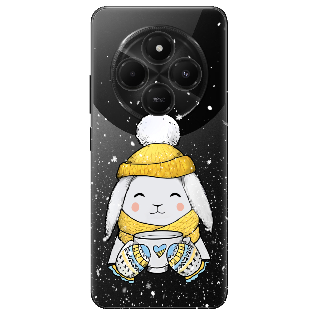 Чехол для Xiaomi Poco C75 Пухнастик - фото 1 - Чехлы для телефонов