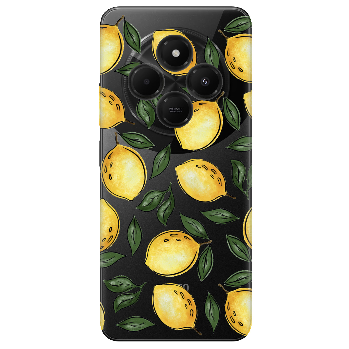 Чохол для Xiaomi Poco C75 Limoncello - фото 1 - Чохли для телефонів