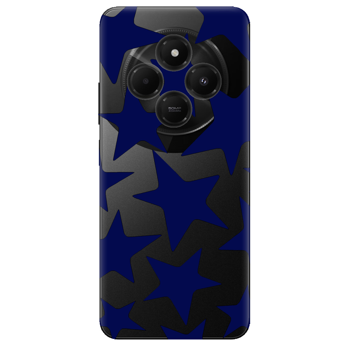 Чохол для Xiaomi Poco C75 Blue Star - фото 1 Чохол для Xiaomi Poco C75 Blue Star - фото 1 - Чохли для телефонів