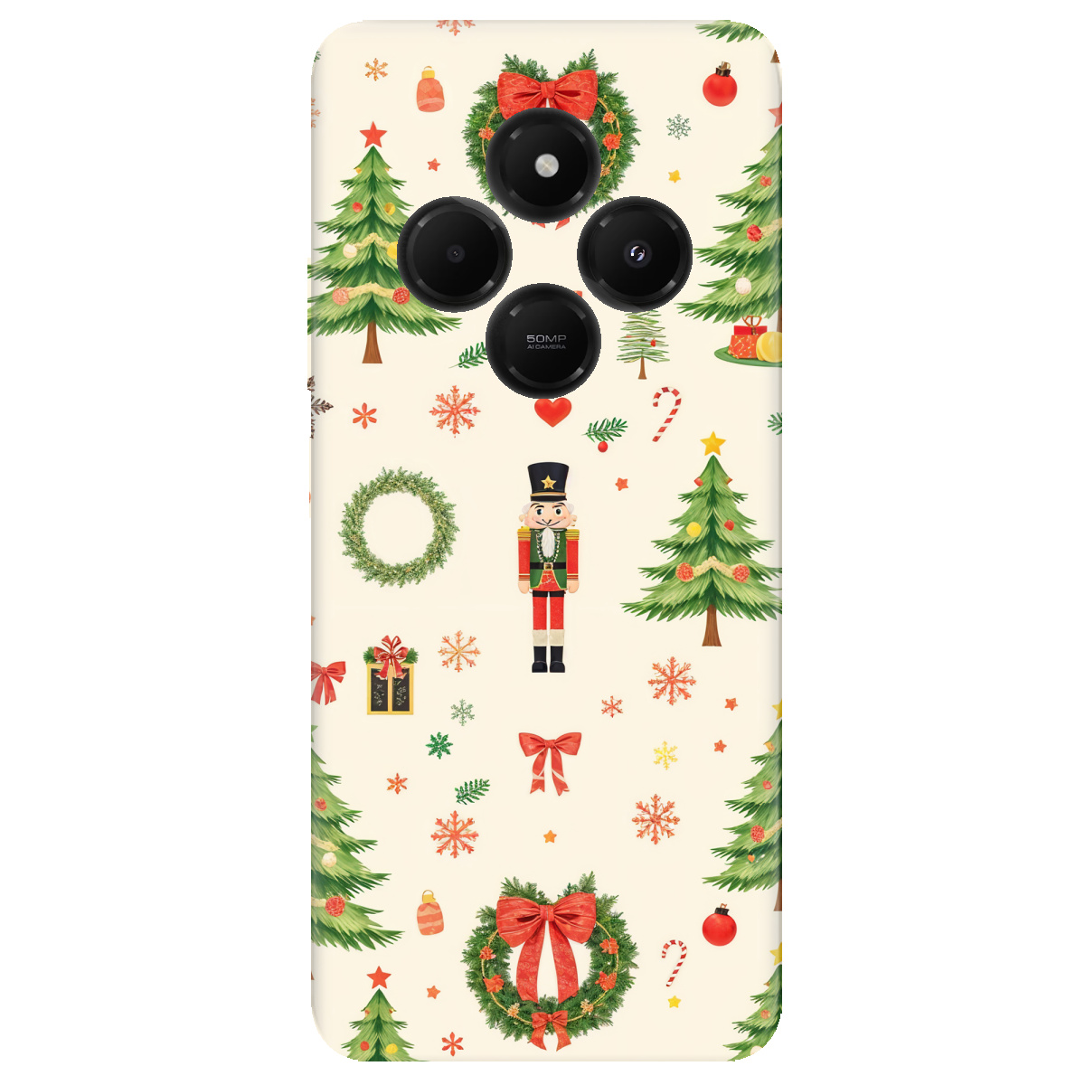 Чохол для Xiaomi Poco C75 Holiday Symphony - фото 1 Чохол для Xiaomi Poco C75 Holiday Symphony - фото 1 - Чохли для телефонів