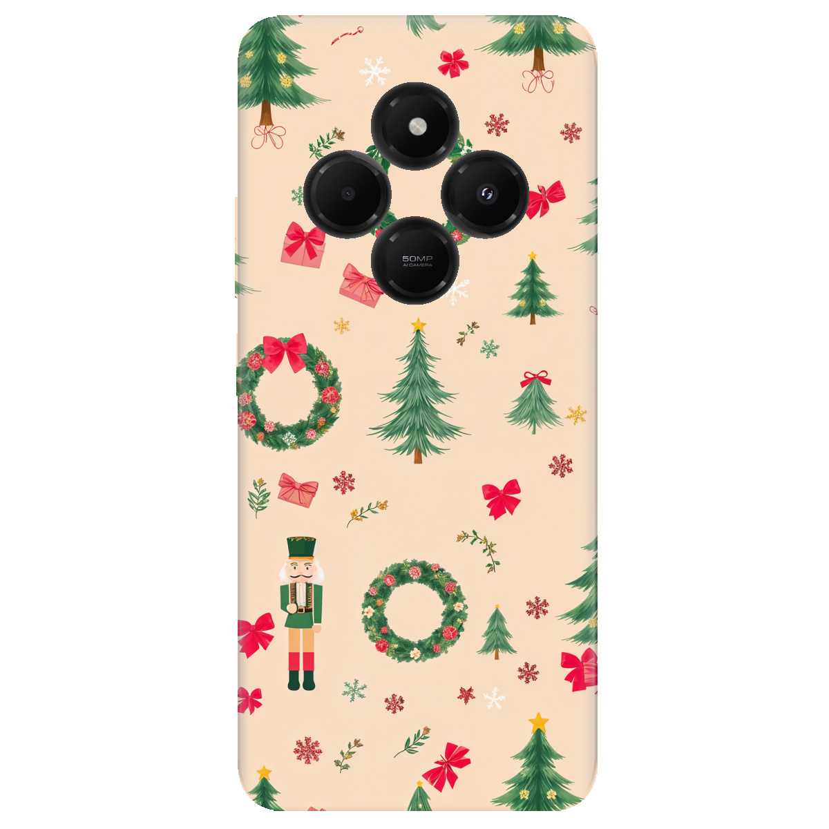 Чехол для Xiaomi Poco C75 Christmas Traditions - фото 1 - Чехлы для телефонов