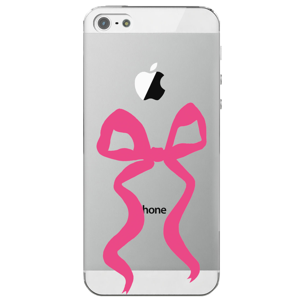 Чохол для Apple iPhone 5/5S Blush Knot - фото 1 - Чохли для телефонів