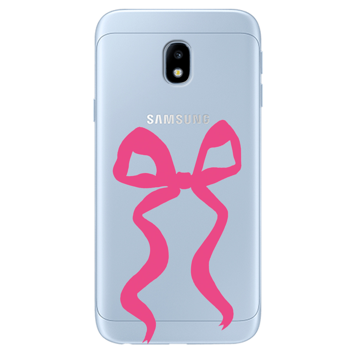 Чехол для Samsung Galaxy J3 2017 Blush Knot - фото 1 Чехол для Samsung Galaxy J3 2017 Blush Knot - фото 1 - Чехлы для телефонов