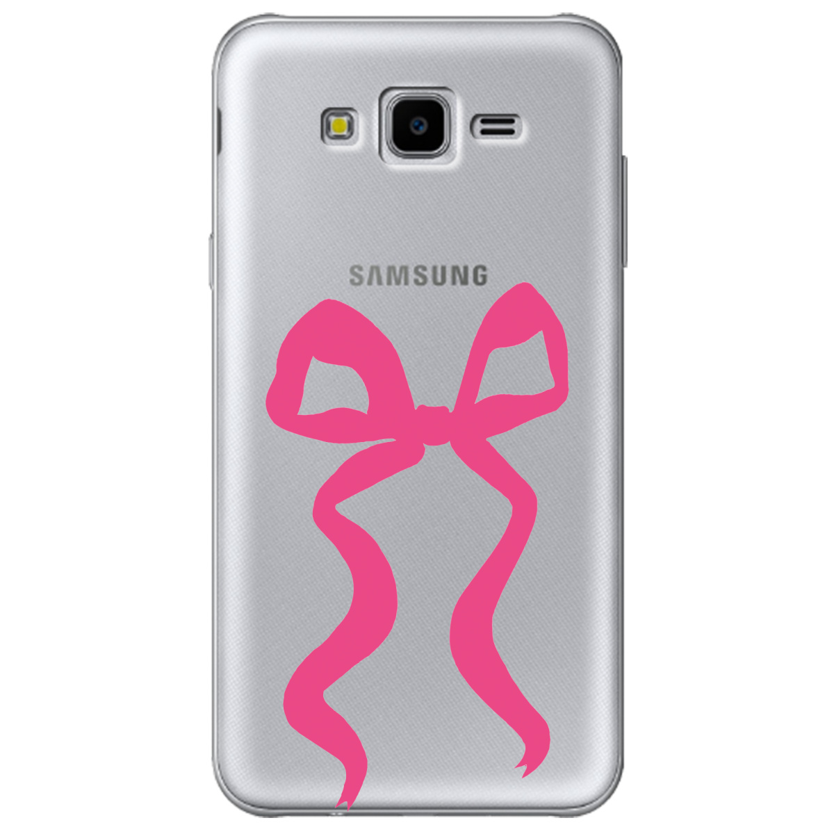 Чехол для Samsung Galaxy J7 Neo J701F / DS Blush Knot - фото 1 - Чехлы для телефонов