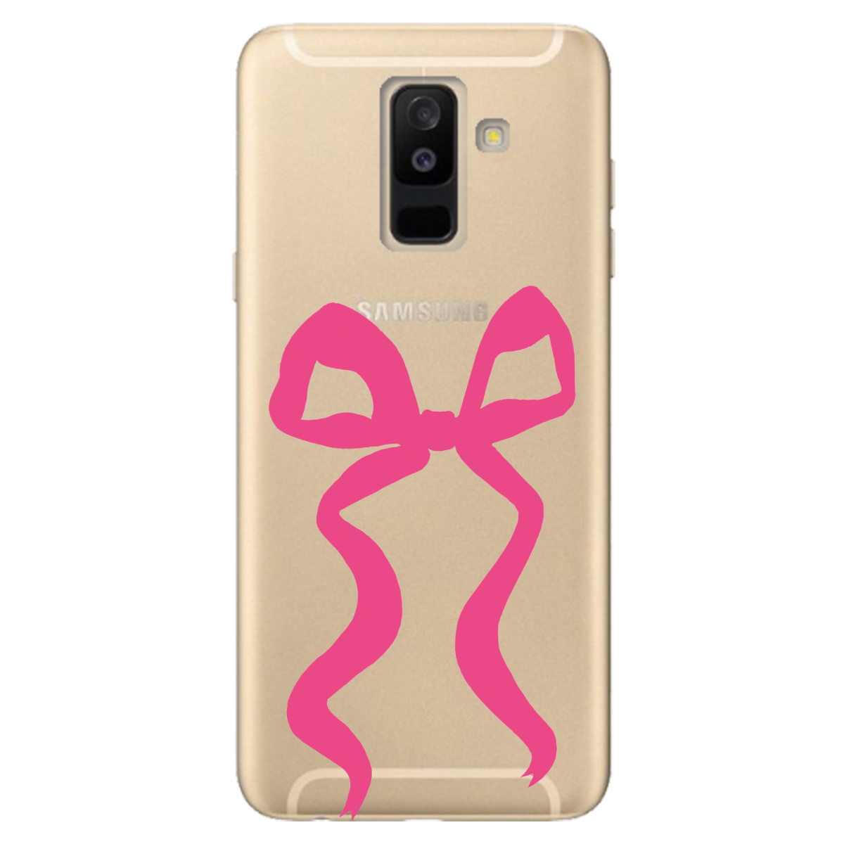 Чехол для Samsung Galaxy A6 Plus 2018 Blush Knot - фото 1 - Чехлы для телефонов