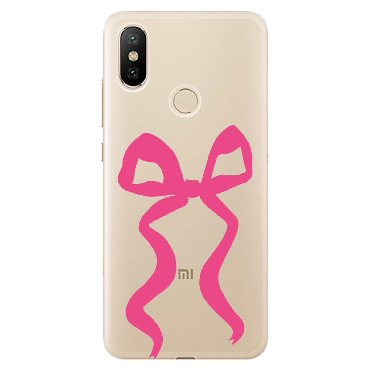 Чохол для Xiaomi Mi A2 Lite Blush Knot - фото 1 - Чохли для телефонів