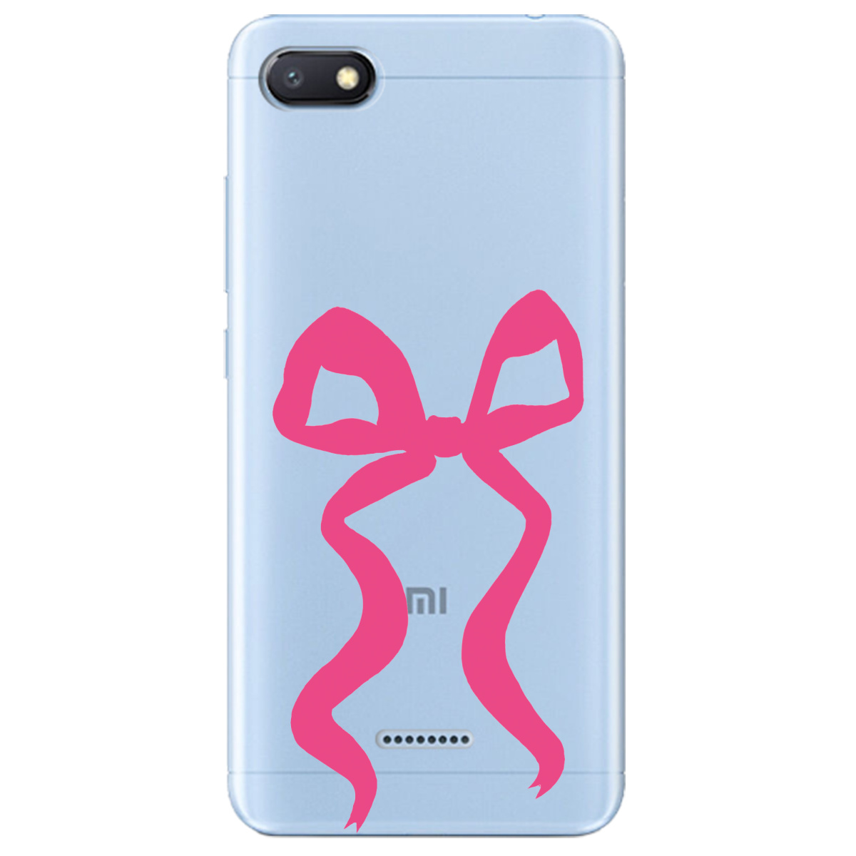 Чохол для Xiaomi Redmi 6A Blush Knot - фото 1 Чохол для Xiaomi Redmi 6A Blush Knot - фото 1 - Чохли для телефонів