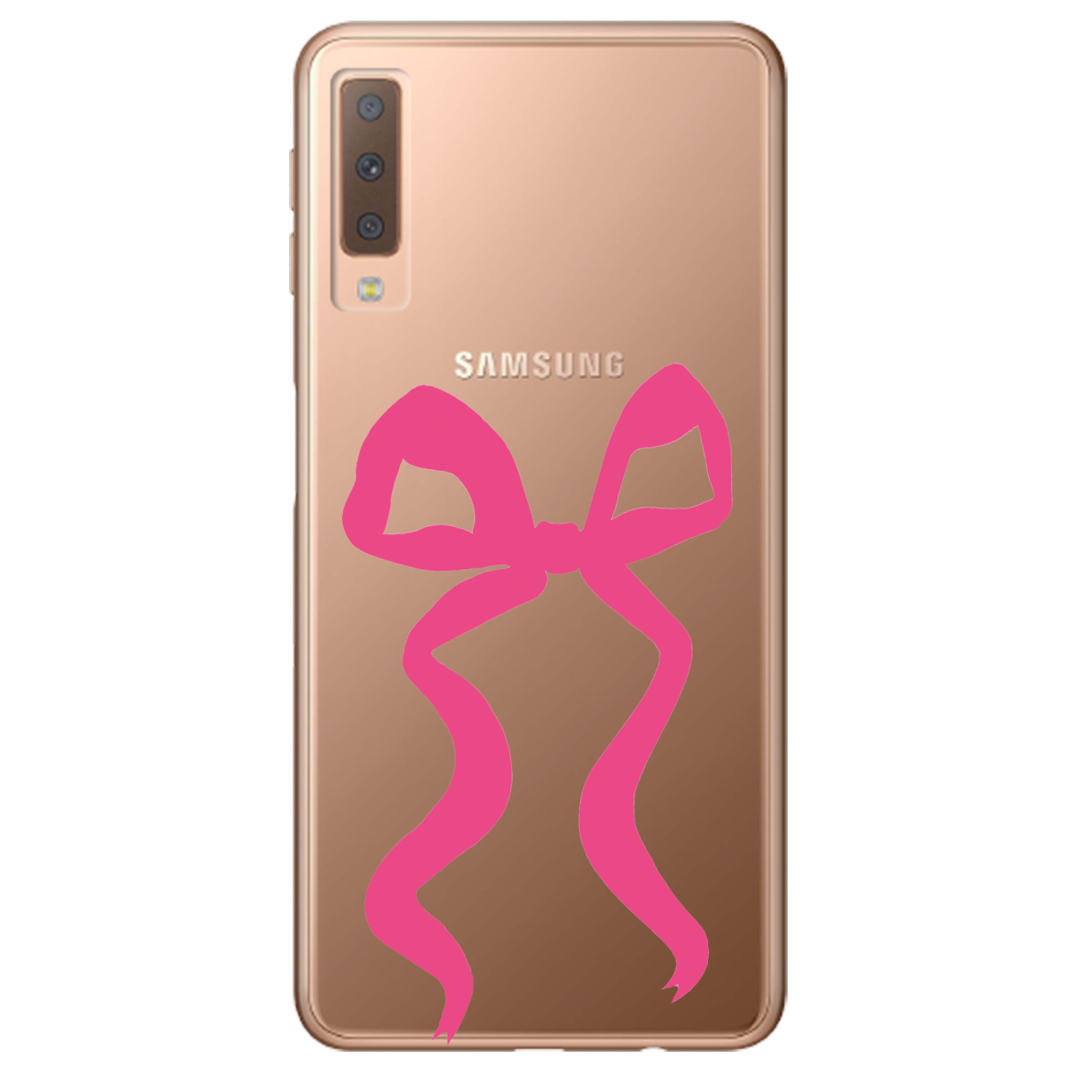 Чохол для Samsung Galaxy A7 2018 Blush Knot - фото 1 - Чохли для телефонів