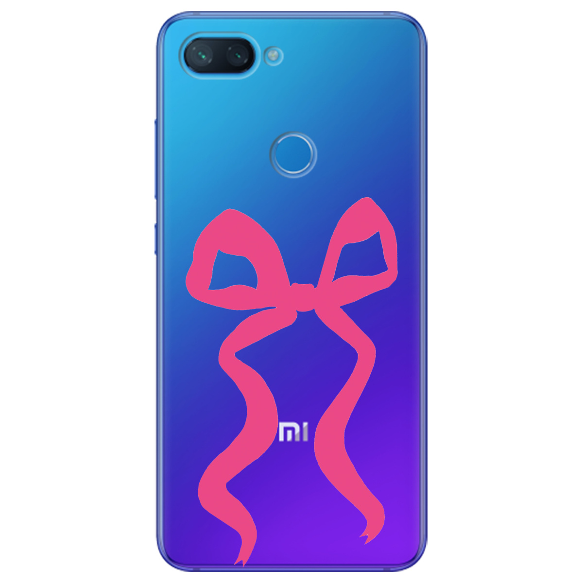 Чохол для Xiaomi Mi 8 Lite Blush Knot - фото 1 Чохол для Xiaomi Mi 8 Lite Blush Knot - фото 1 - Чохли для телефонів