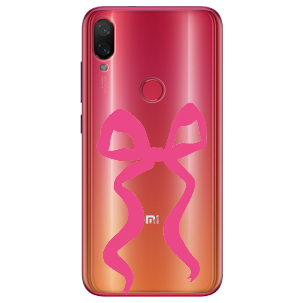 Чехол для Xiaomi Mi Play Blush Knot - фото 1 - Чехлы для телефонов