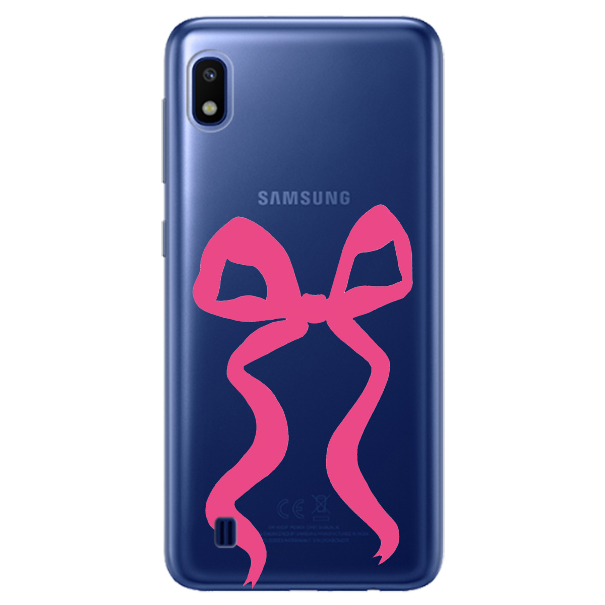 Чехол для Samsung Galaxy A10 Blush Knot - фото 1 - Чехлы для телефонов