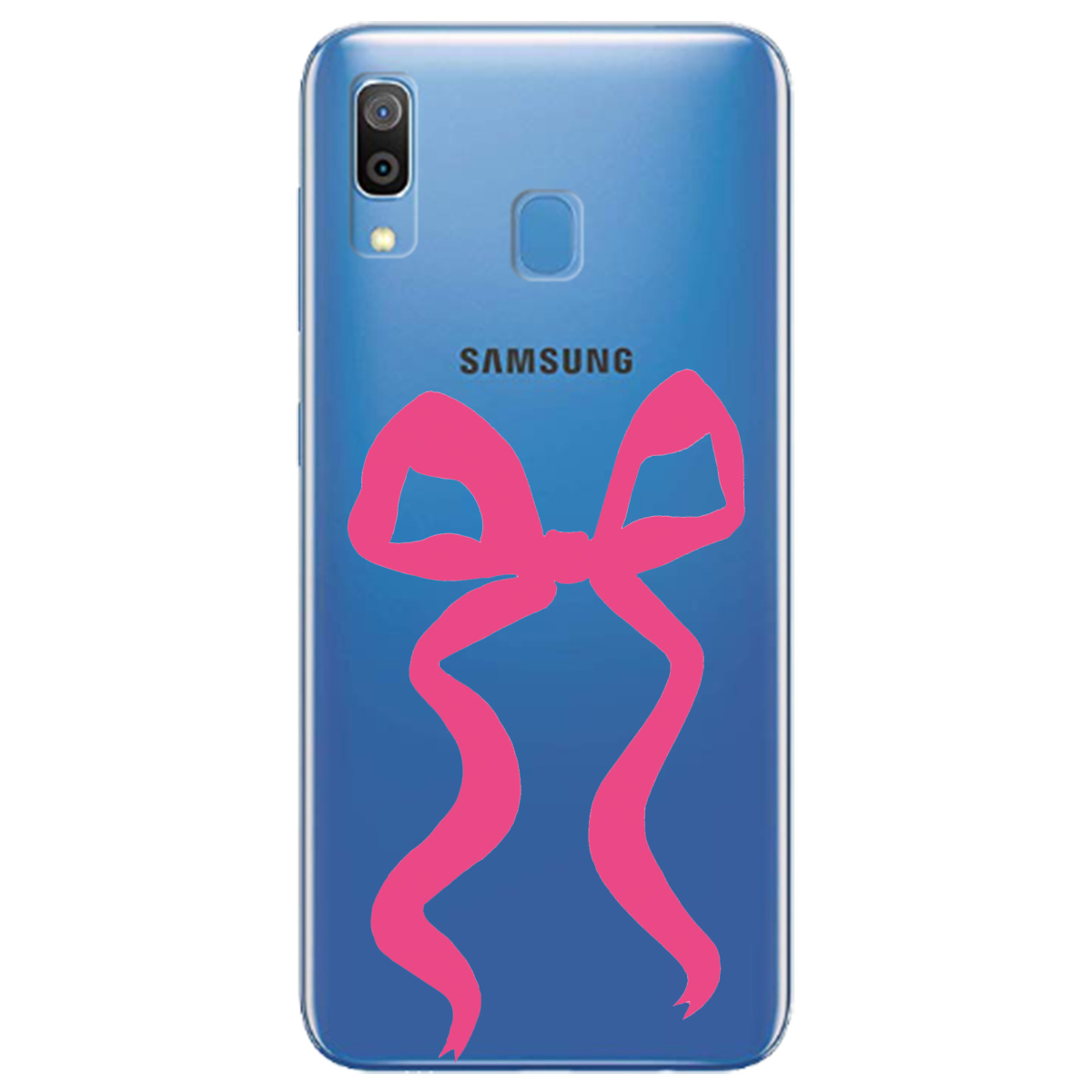 Чехол для Samsung Galaxy A30 Blush Knot - фото 1 - Чехлы для телефонов