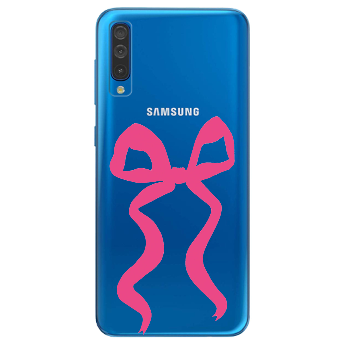 Чехол для Samsung Galaxy A50 Blush Knot - фото 1 - Чехлы для телефонов